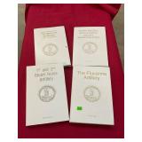 4 Civil War Collectible Books