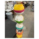 Colorful Nautical Buoys