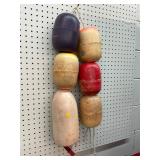 Vintage Nautical Buoys