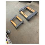 Pair of Dolley Carts