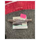 Taxco 925 Sterling Silver Fish Brooch
