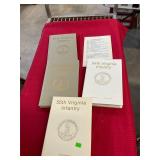 5 Civil War Virginia Collectible Books