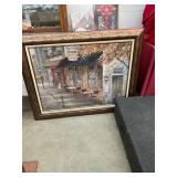 Vintage Coffee House Carr Streets in Frame