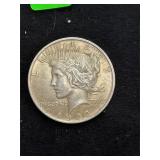 1922 Peace Silver Dollar