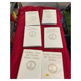 6 Civil War Collectible Books