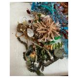 Assorted Bead, Button Craft Lot