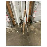 Fishing Poles Lot