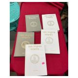 5 Civil War Virginia Collectible Books