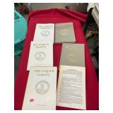 5 Civil War Virginia Collectible Books