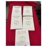 5 Civil War Virginia Collectible Books