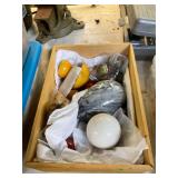 Vintage Gemstone Rock Eggs