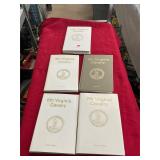 5 Civil War Virginia Collectible Books