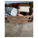 Antique Crates and Buoys Lot