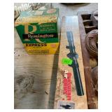 Air Gun Scope & 20 Gauge Shotgun Shells