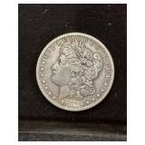 188? S Morgan Silver Dollar