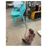 Antique Operating Push Mower