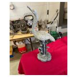 Heron Bird Yard Art