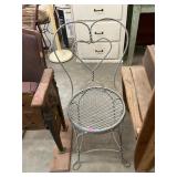 Vintage Iron Chair