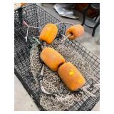 Buoys and Net