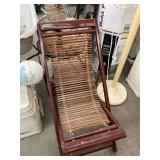 Vintage Chair Made in The Republic of China
