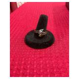 Sterling Silver Gemstone Ring