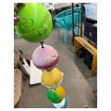 Colorful Nautical Buoys