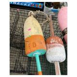 Vintage Nautical Buoys