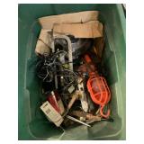 Miscellaneous Garage Box Lot