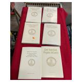 6 Civil War Virginia Collectible Books