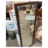 Large Antique Mirror