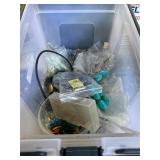 Stone said Assorted Beads Box Lot