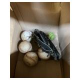 Softball Box Lot