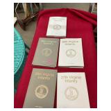 5 Civil War Virginia Collectible Books
