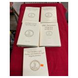 5 Civil War Collectible Books