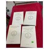 4 Civil War Virginia Collectible Books