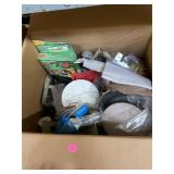 Miscellaneous Hardware Garage Box Lot