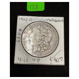 1901-O Morgan Silver Dollar