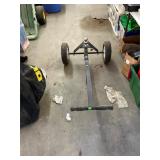Hand-Held Trailer Mover