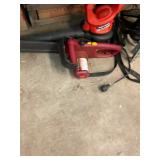 Electric Chainsaw & Black&Decker Blower