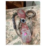 Antique Propeller and Brass Ring