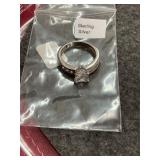 Sterling Silver Ring