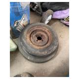 Random Trailer Spare Tires