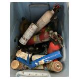 Miscellaneous Garage Box Lot