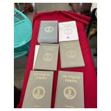 6 Civil War Virginia Collectible Books
