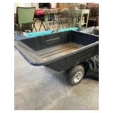 Craftsman Pull-Behind Lawnmower Cart