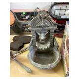 Gothic Yard Fountain
