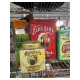 Vintage Tin Lot
