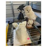 Pig Wall Hanging and Owl