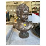 Shelf Decor Bust
