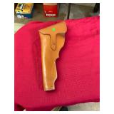 Leather Reenacting Revolver Holster